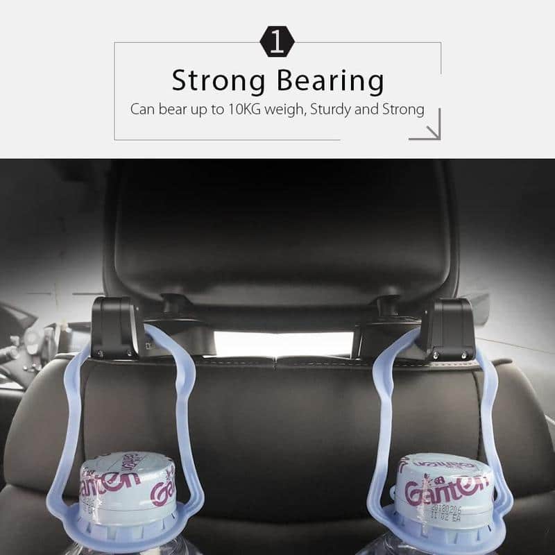 Headrest Bracket Car Hook - Image 7