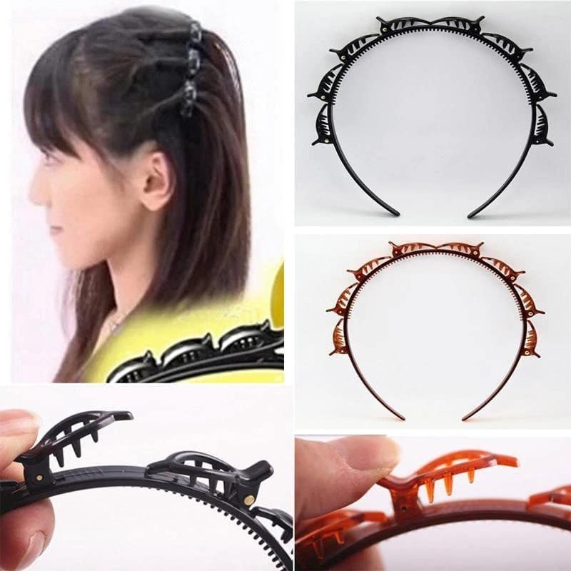 Double bangs hairstyle hairpin - Image 7