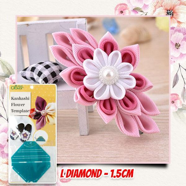 DIY Kanzashi Flower Template - Image 8