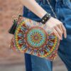 DIY Diamond Clutch Bag