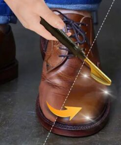 Crease+ Portable Leather Iron