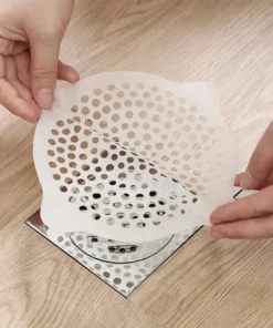 Disposable Filter Floor Drain Sticker