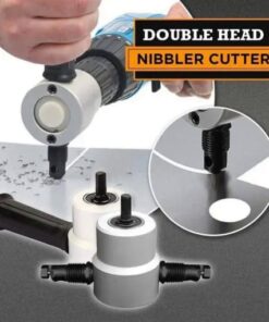 Double Head Sheet Metal Nibbler