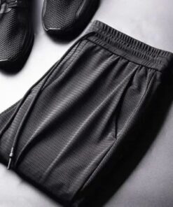 Men Ice Silk Fitness Pants