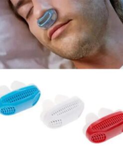 Micro CPAP Anti Snoring Electronic Device