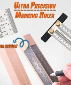Two Shapes Precision Woodworking Ruler