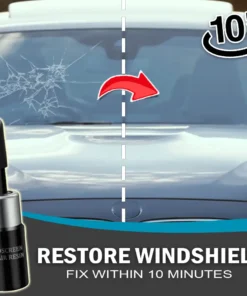 Automotive Glass Nano Repair Fluid