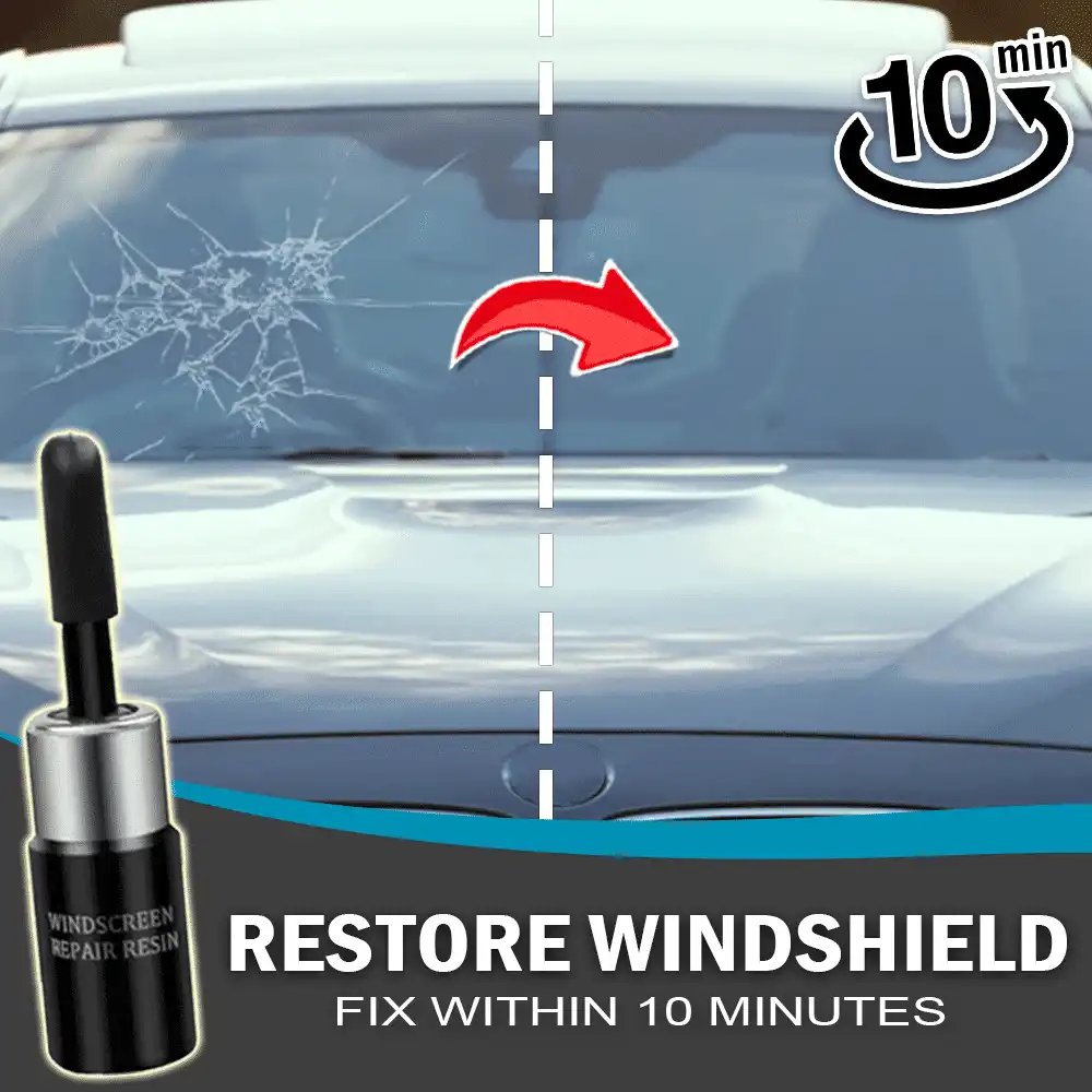 Automotive Glass Nano Repair Fluid