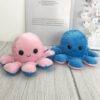 Multicolored Reversible Octopus Plush Toy