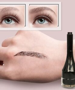 4D Eyebrow Fiber Extension Gel