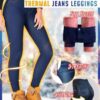 Double Fleece Thermal Jeggings