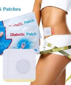 Anti-Diabetic Patch 6 Pieces/Set