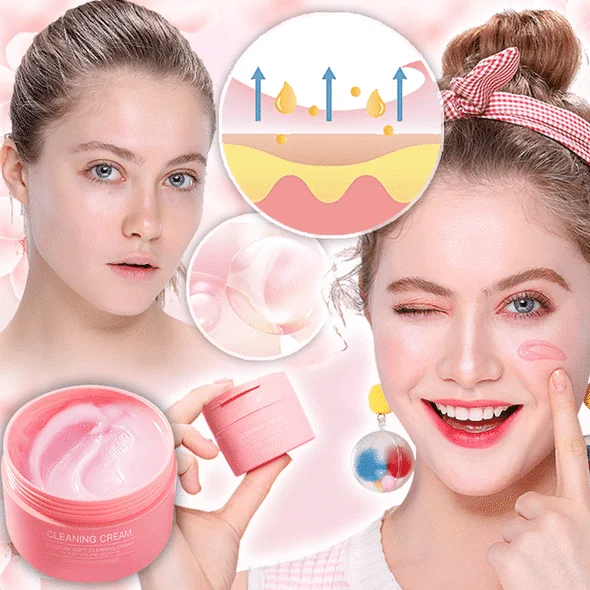 Blossom Extract Makeup Cleansing Cream