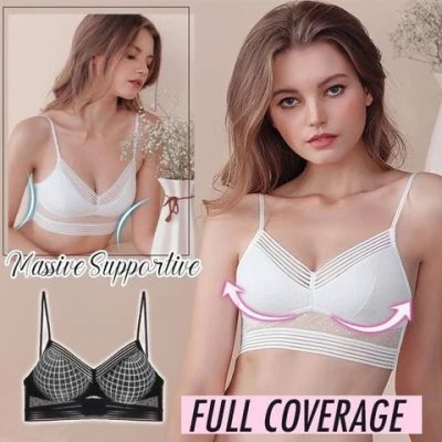 LaxChic Lace-U-Back Lifting Bra