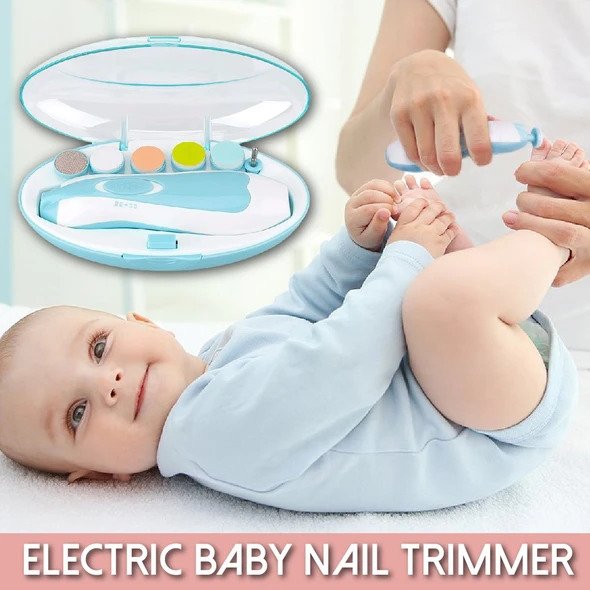 Electric Baby Nail Trimmer