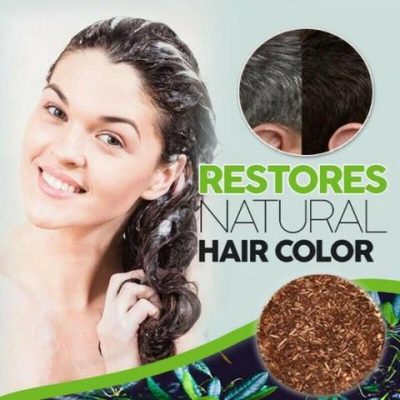 Organic Hair Darkening Shampoo Bar