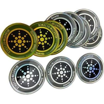 PhoneShields Anti-Radiation Stickers