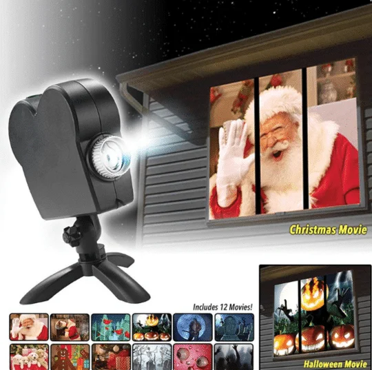 Halloween Projector