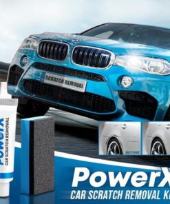PowerX Car Scratch Removal Kit