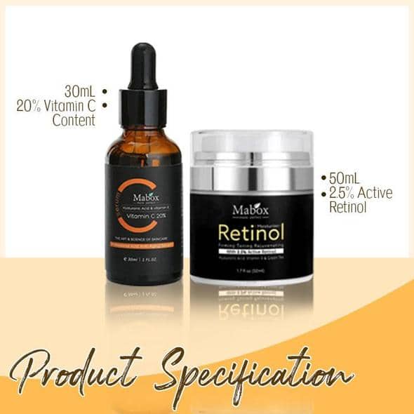 Retinol C+ Brightening Serum Set
