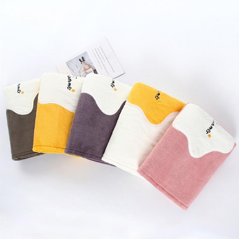 Women Quick Dry Wearable Microfiber plush Bathrobes - Image 11