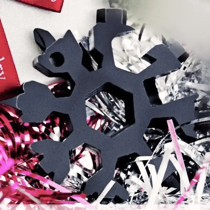 Amenitee 18-in-1 stainless steel snowflakes multi-tool - Image 14