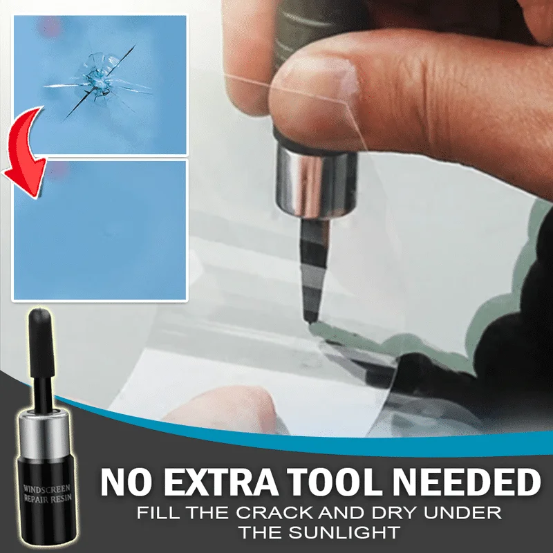 Automotive Glass Nano Repair Fluid - Image 2