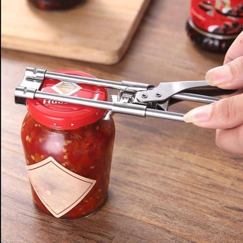 Adjustable Stainless Steel Can Opener - Image 2