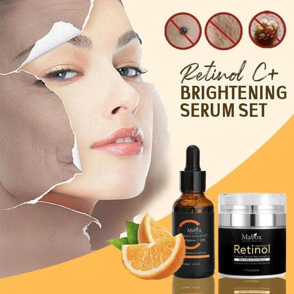 Retinol C+ Brightening Serum Set - Image 2