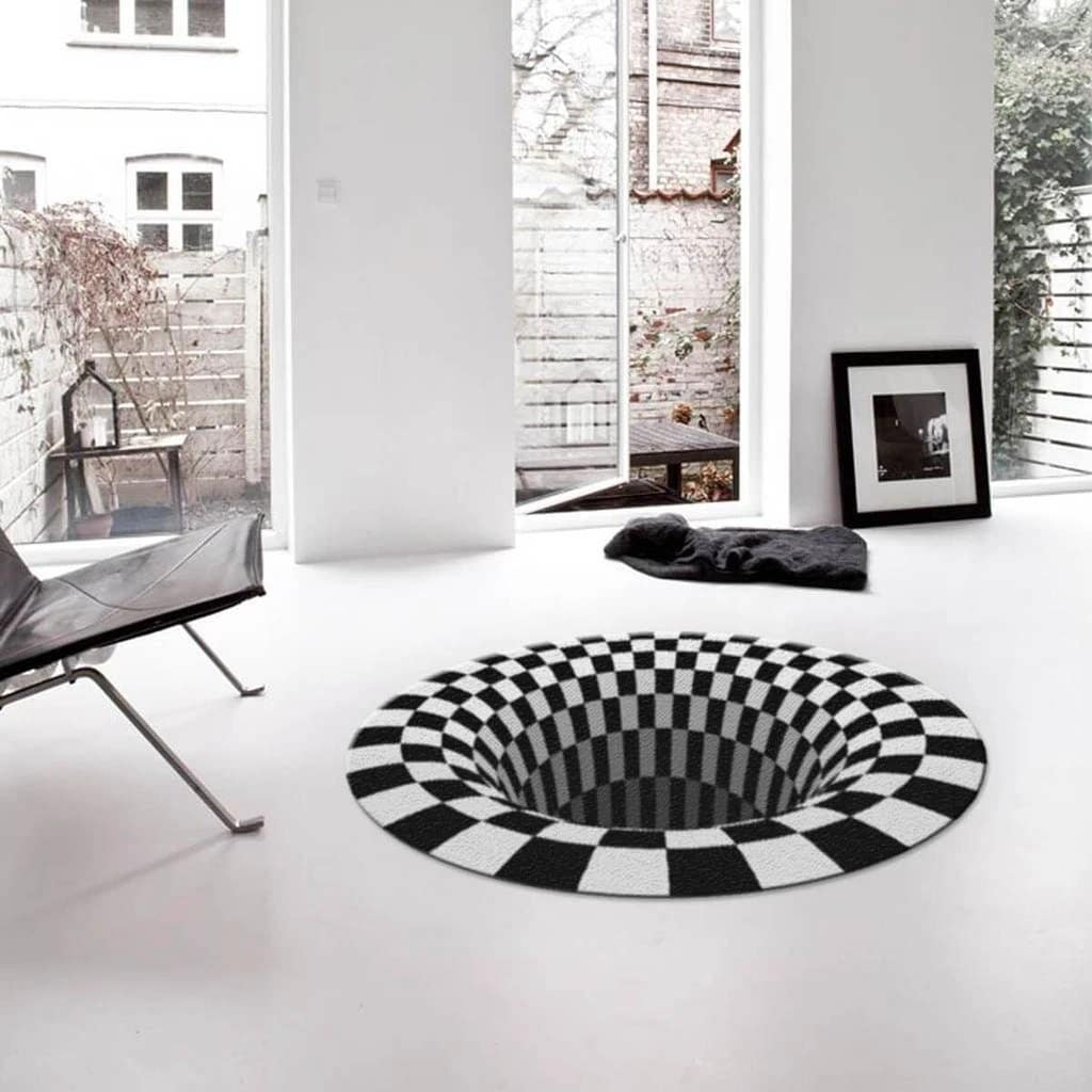 The Vortex Illusion Rug - Image 2