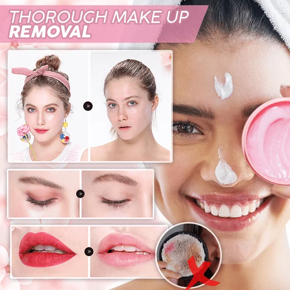 Blossom Extract Makeup Cleansing Cream - Image 2