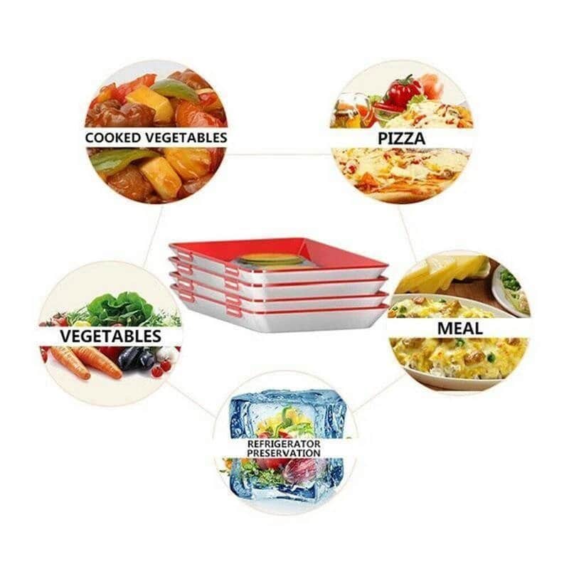 Creative Food Preservation Tray - Image 2