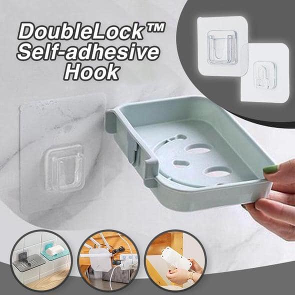 DoubleLock Self-adhesive Hook - Image 2