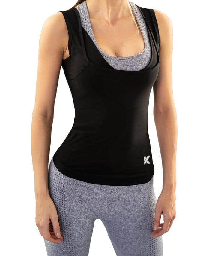 WOMEN'S HEAT TRAPPING SWEAT VEST - Image 2