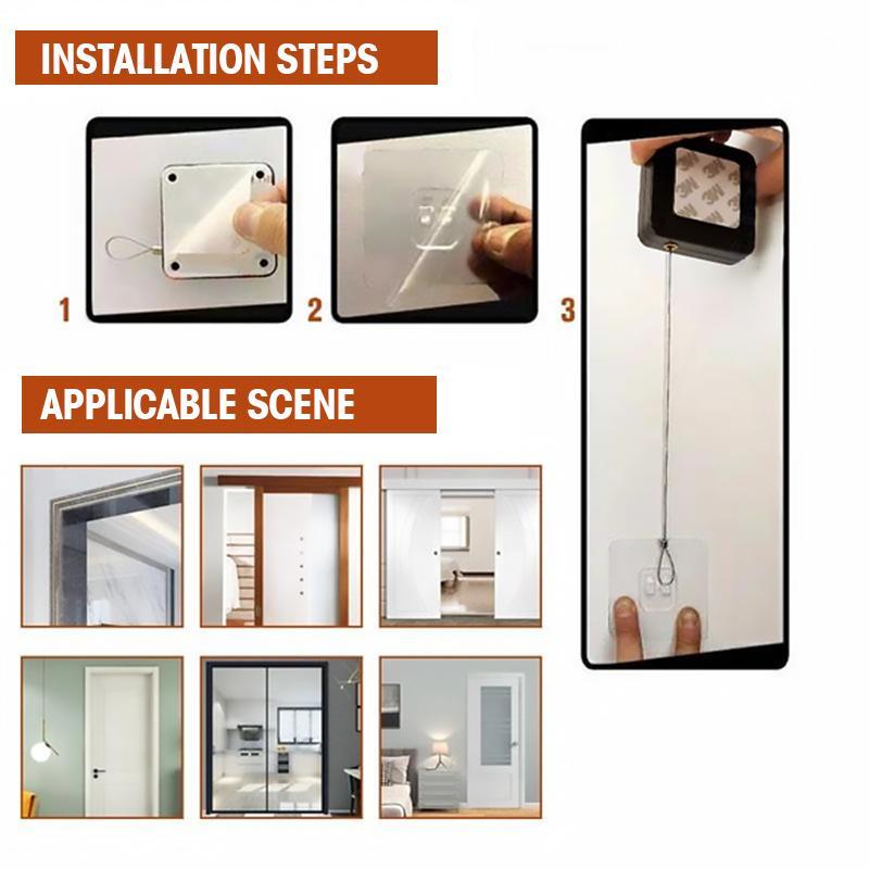 Punch-free Automatic Sensor Door Closer - Image 2
