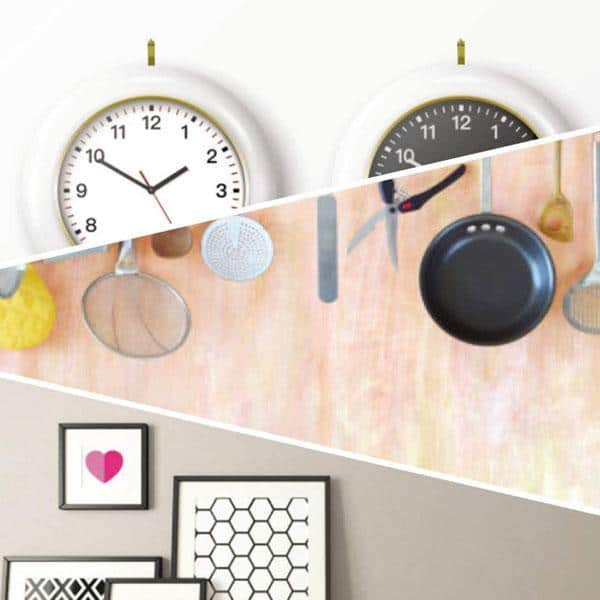 130PCS Picture Hangers with Nails - Image 2