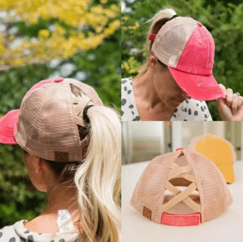 3 Levels Messy Bun Cap - Image 2
