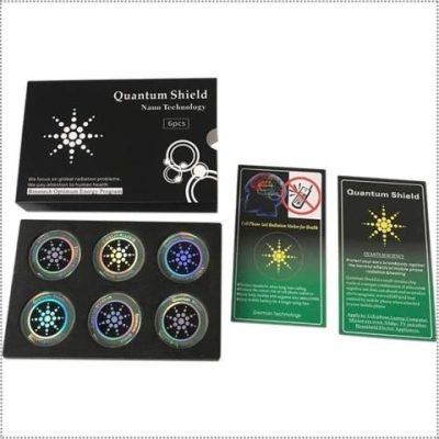 PhoneShields Anti-Radiation Stickers