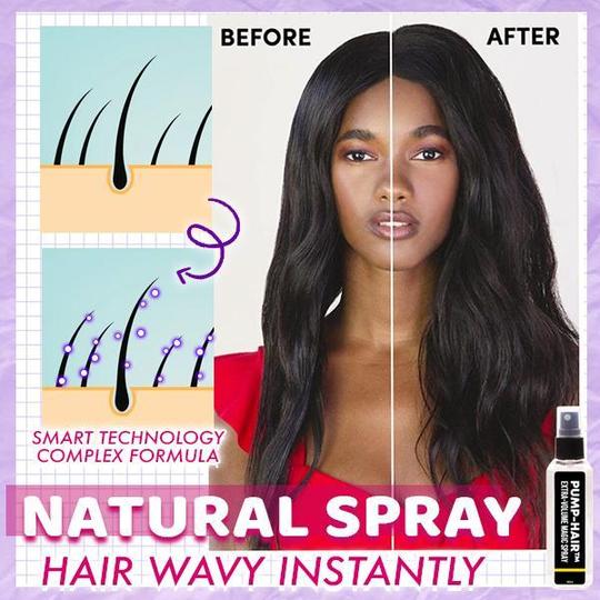 PUMP-HAIR Extra-Volume Magic Spray - Image 2