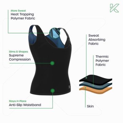 WOMEN'S HEAT TRAPPING SWEAT VEST