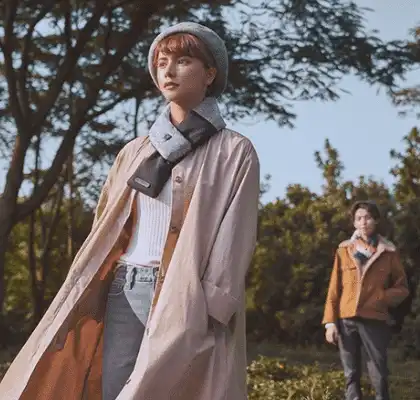FlexWarm – Self Heating Thermal Scarf - Image 2