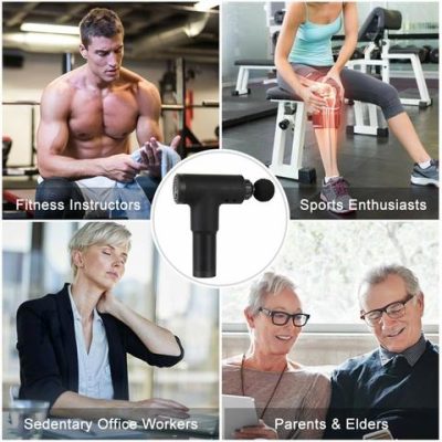 4 In One Pain Relieving Deep Muscle Massager