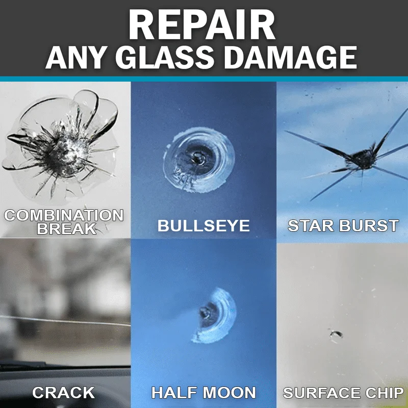 Automotive Glass Nano Repair Fluid - Image 3