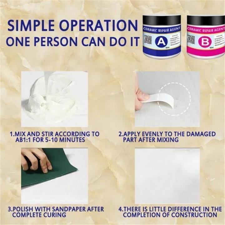 Magic Ceramic Tile Repair Agent - Image 3