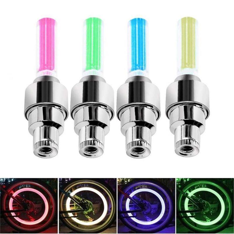 Premium LED Valve Caps For Wheels - Image 3