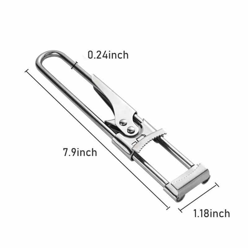 Adjustable Stainless Steel Can Opener - Image 3