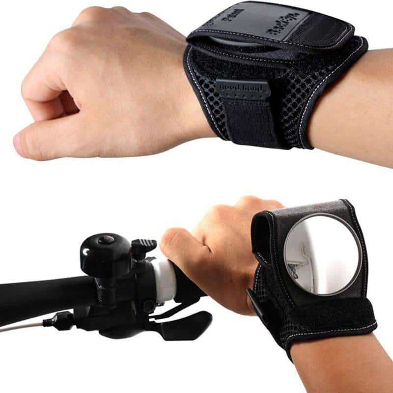 Bicycle Wrist Safety Rearview Mirror - Image 3