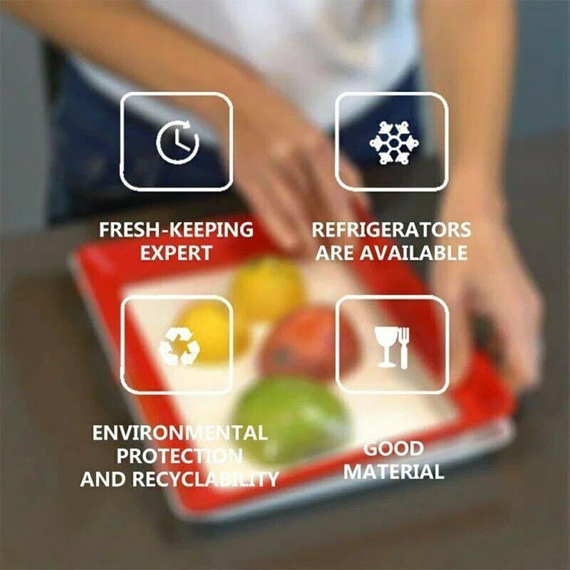 Creative Food Preservation Tray - Image 3