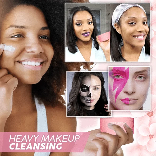 Blossom Extract Makeup Cleansing Cream - Image 3