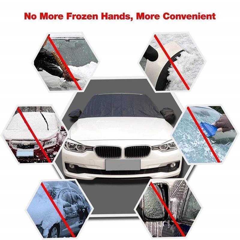 Hirundo Magnetic Car Anti-snow Cover - Image 3